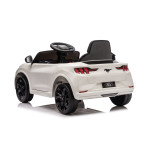 Elektrické autíčko Ford Mustang MAch-E - biele